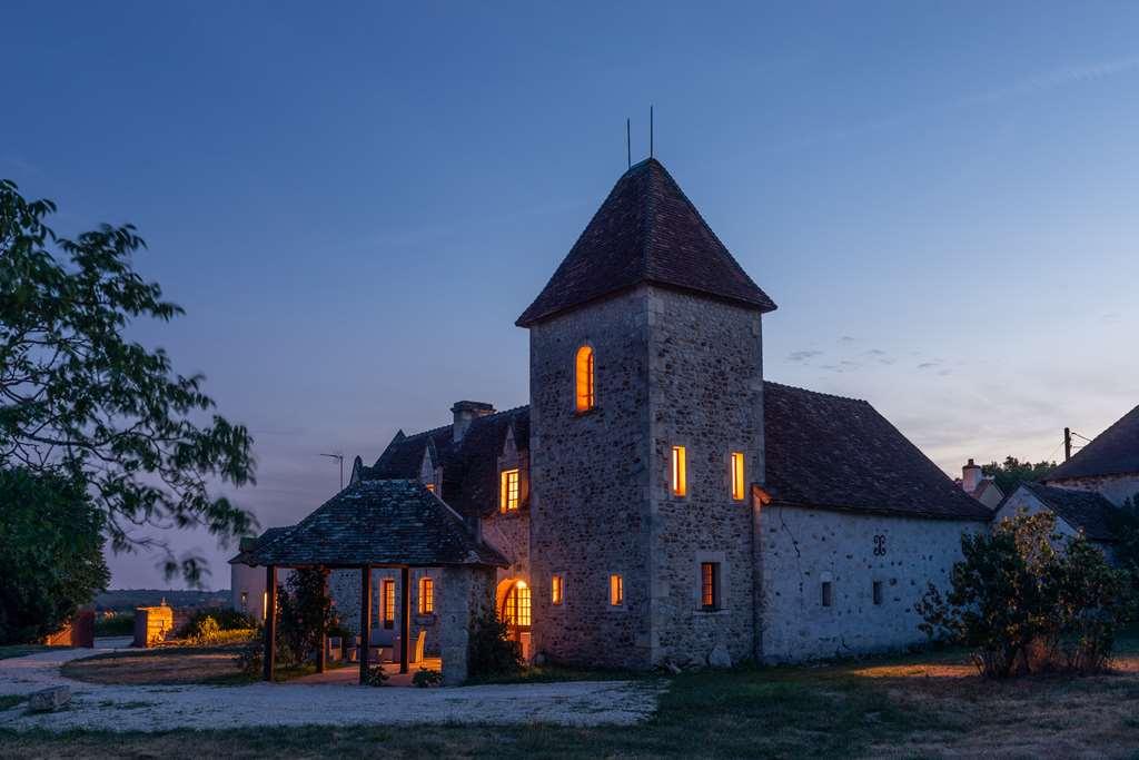 Le Manoir De Pierre Levee, The Originals Collection Hotel Tournon-Saint-Martin Exterior foto