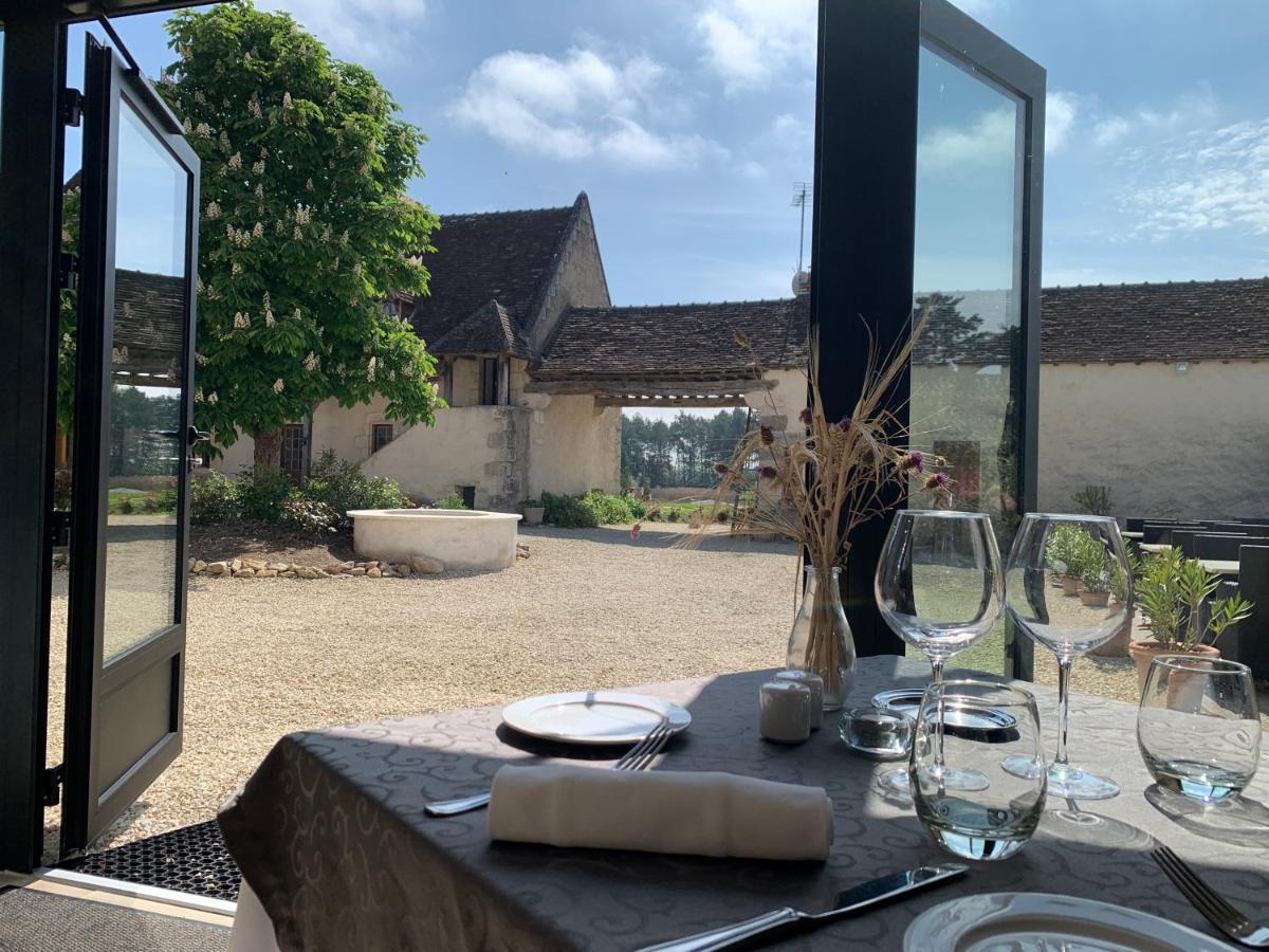 Le Manoir De Pierre Levee, The Originals Collection Hotel Tournon-Saint-Martin Exterior foto