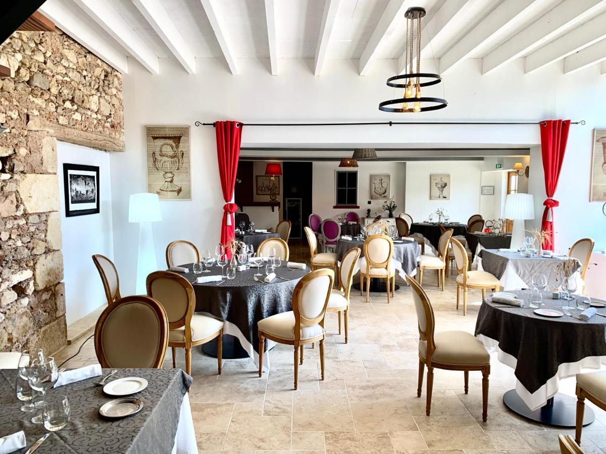 Le Manoir De Pierre Levee, The Originals Collection Hotel Tournon-Saint-Martin Exterior foto