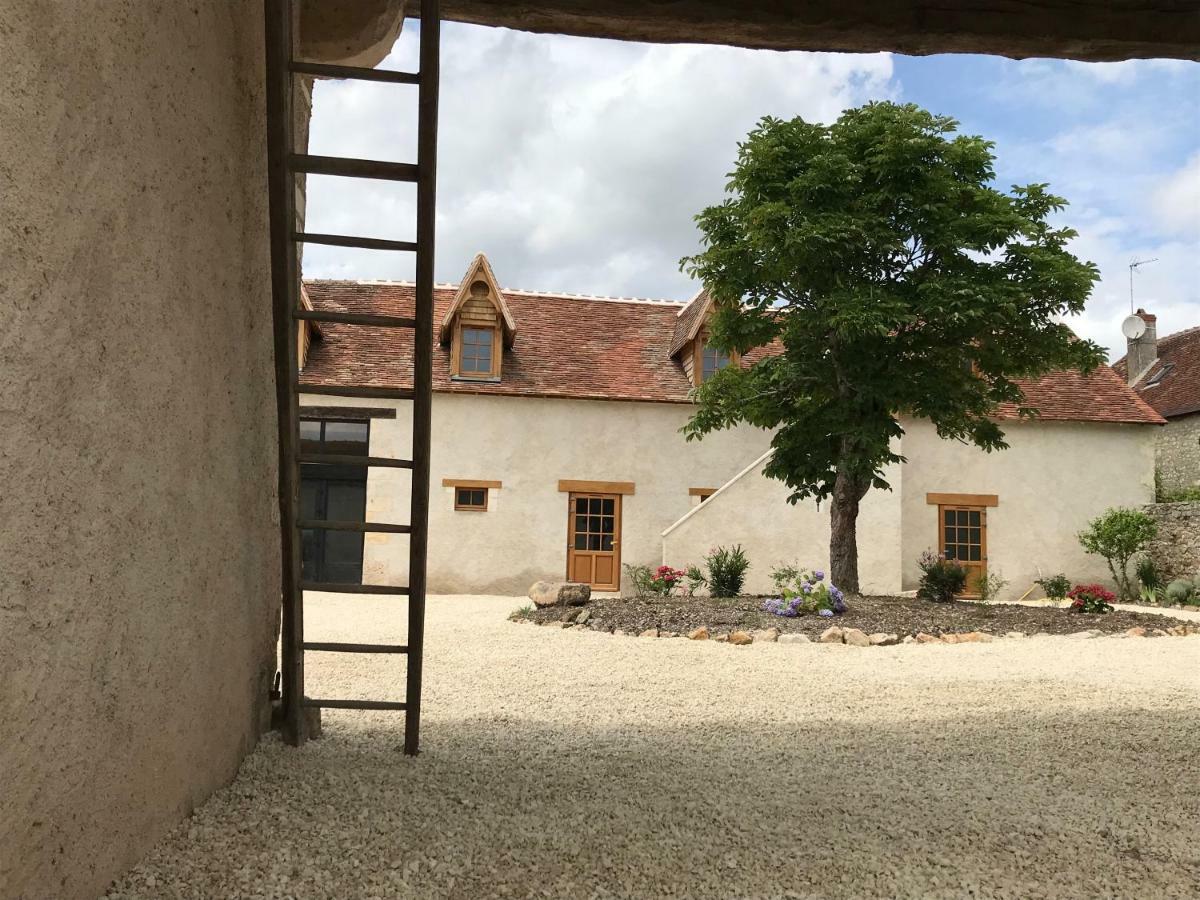 Le Manoir De Pierre Levee, The Originals Collection Hotel Tournon-Saint-Martin Exterior foto