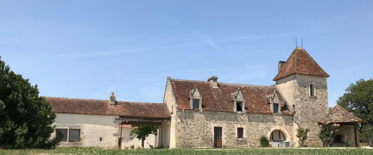 Le Manoir De Pierre Levee, The Originals Collection Hotel Tournon-Saint-Martin Exterior foto
